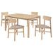 Parkridge 5 Pc Dining Set - Home Discount Furniture - NJ-linden