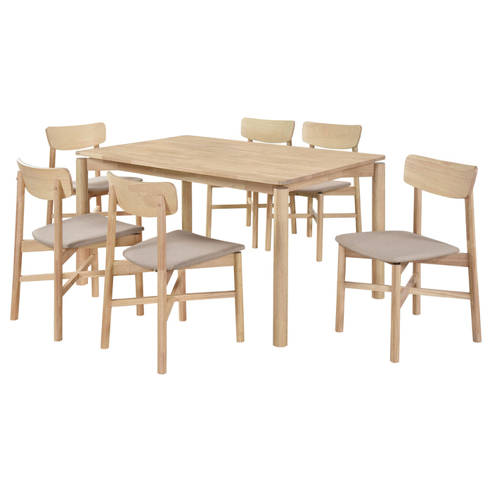 Parkridge 7 Pc Dining Set - Home Discount Furniture - NJ-linden