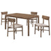Parkridge 5 Pc Dining Set - Home Discount Furniture - NJ-linden