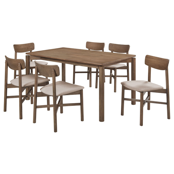 Parkridge 7 Pc Dining Set - Home Discount Furniture - NJ-linden