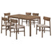 Parkridge 7 Pc Dining Set - Home Discount Furniture - NJ-linden