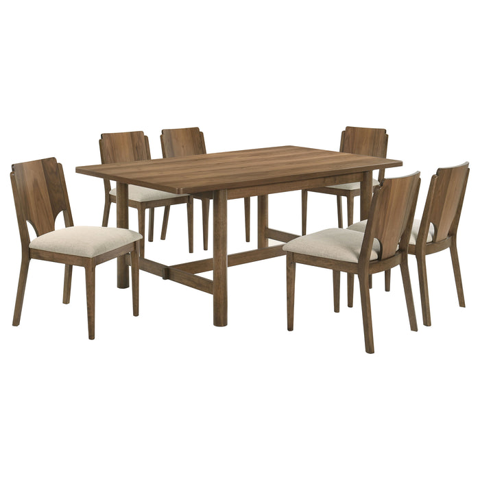 Crestmore 7 Pc Dining Set - Home Discount Furniture - NJ-linden