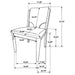 Crestmore Side Chair - Home Discount Furniture - NJ-linden
