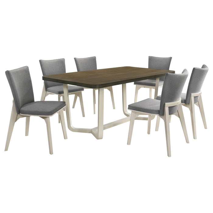 Biloxi 7 Pc Dining Set - Home Discount Furniture - NJ-linden