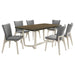 Biloxi 7 Pc Dining Set - Home Discount Furniture - NJ-linden