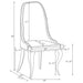 Antoine Side Chair - Home Discount Furniture - NJ-linden