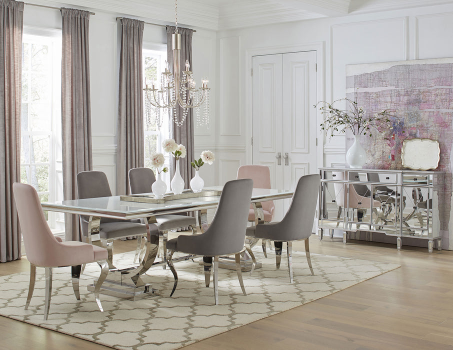 Antoine Side Chair - Home Discount Furniture - NJ-linden