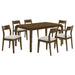 Almonte 7 Pc Dining Set - Home Discount Furniture - NJ-linden