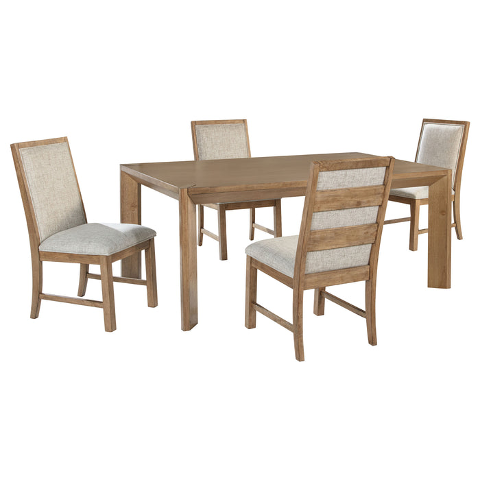 Bruner 5 Pc Dining Set - Home Discount Furniture - NJ-linden