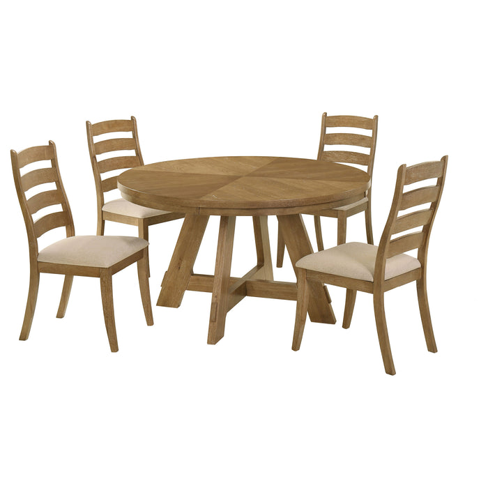 Danvers 5 Pc Dining Set - Home Discount Furniture - NJ-linden