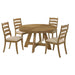 Danvers 5 Pc Dining Set - Home Discount Furniture - NJ-linden