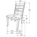 Danvers Side Chair - Home Discount Furniture - NJ-linden