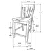 Canfield Counter Stool - Home Discount Furniture - NJ-linden