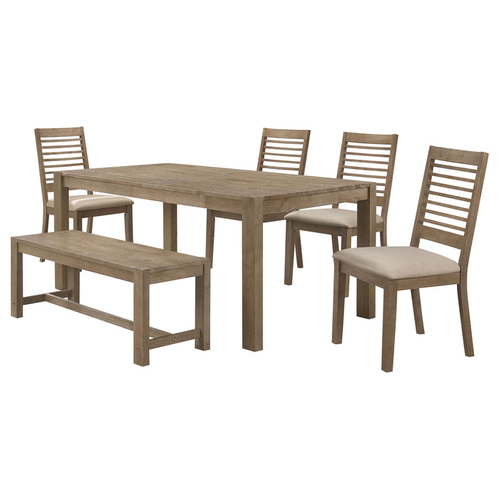Scottsdale 6 Pc Dining Set - Home Discount Furniture - NJ-linden
