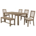 Scottsdale 6 Pc Dining Set - Home Discount Furniture - NJ-linden