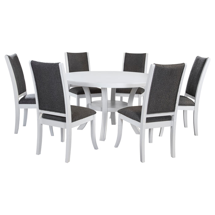 Judd 7 Pc Dining Set - Home Discount Furniture - NJ-linden
