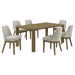 Castlewood 7 Pc Dining Set - Home Discount Furniture - NJ-linden