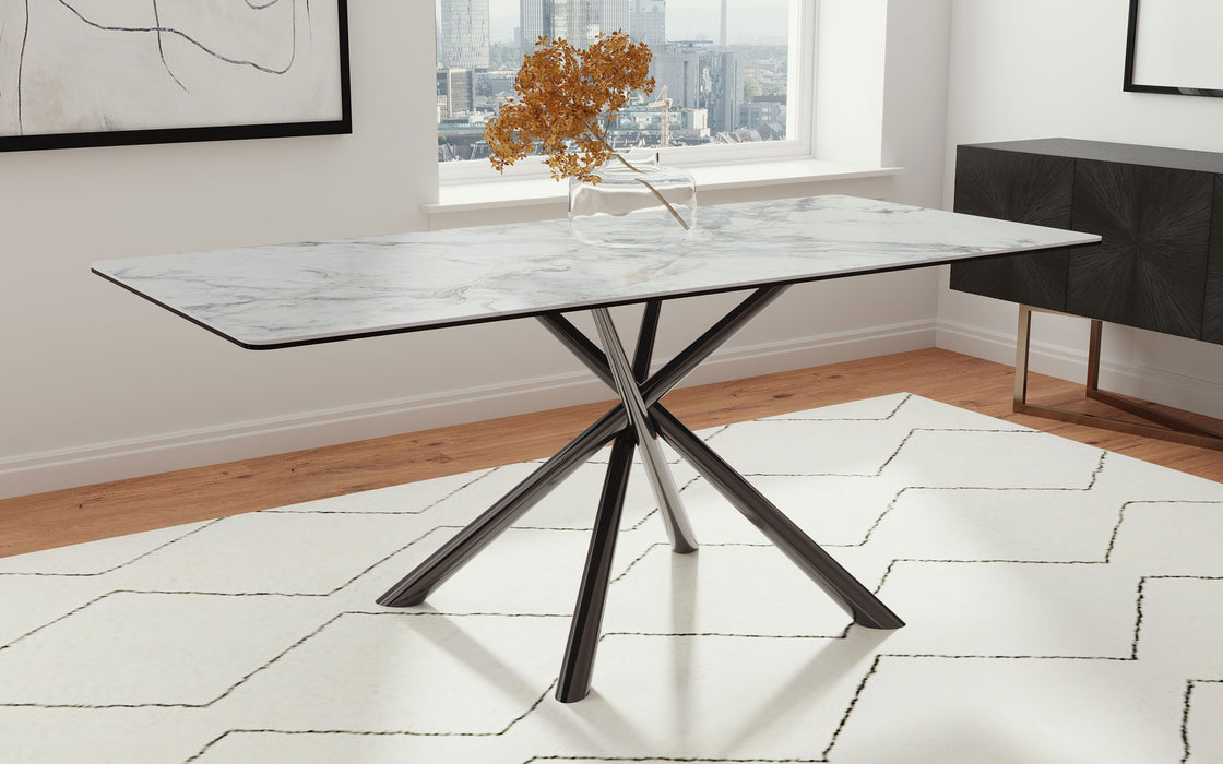 Carvell Dining Table - Home Discount Furniture - NJ-linden