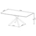 Carvell Dining Table - Home Discount Furniture - NJ-linden