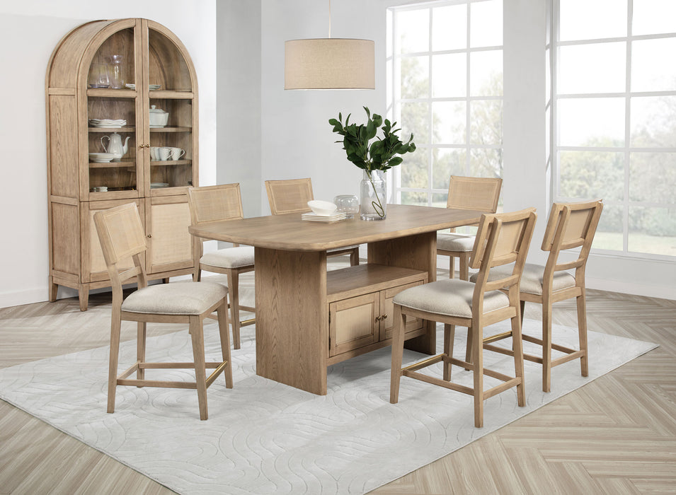 Kailani Counter Height Dining Table - Home Discount Furniture - NJ-linden
