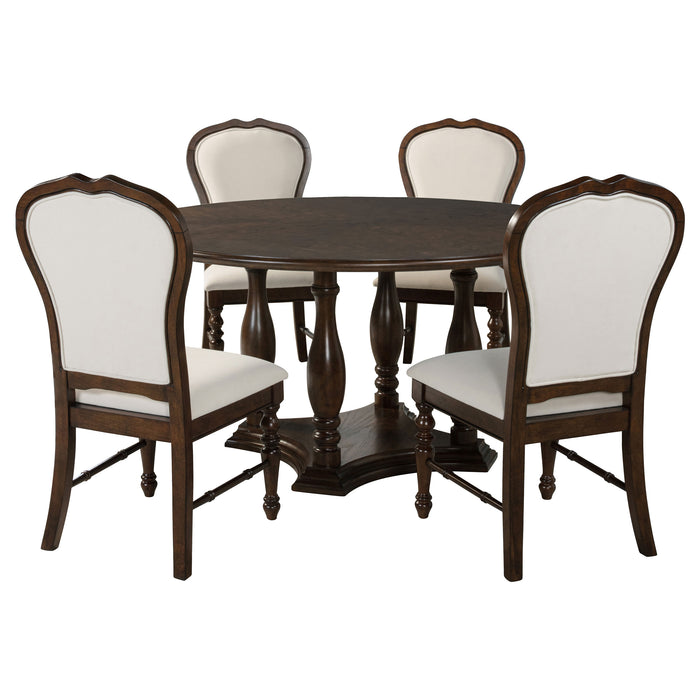 Landon 5 Pc Dining Set - Home Discount Furniture - NJ-linden
