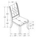 Brockway Side Chair - Home Discount Furniture - NJ-linden