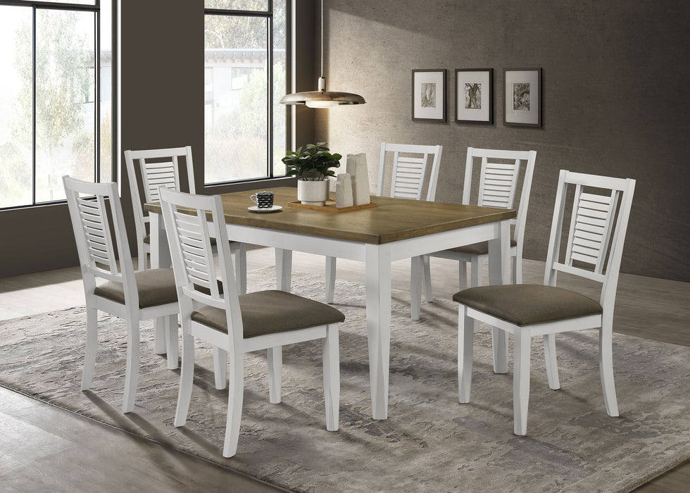 Appleton 7 Pc Dining Set - Home Discount Furniture - NJ-linden