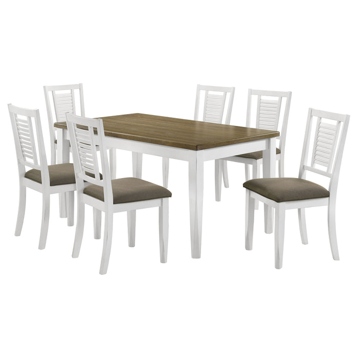 Appleton 7 Pc Dining Set - Home Discount Furniture - NJ-linden