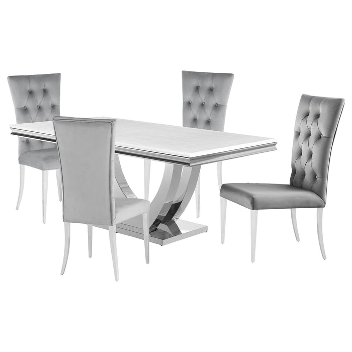 Kerwin Dining Room Set - Home Discount Furniture - NJ-linden