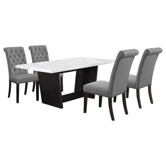 Sherry 5 Pc Dining Set - Home Discount Furniture - NJ-linden
