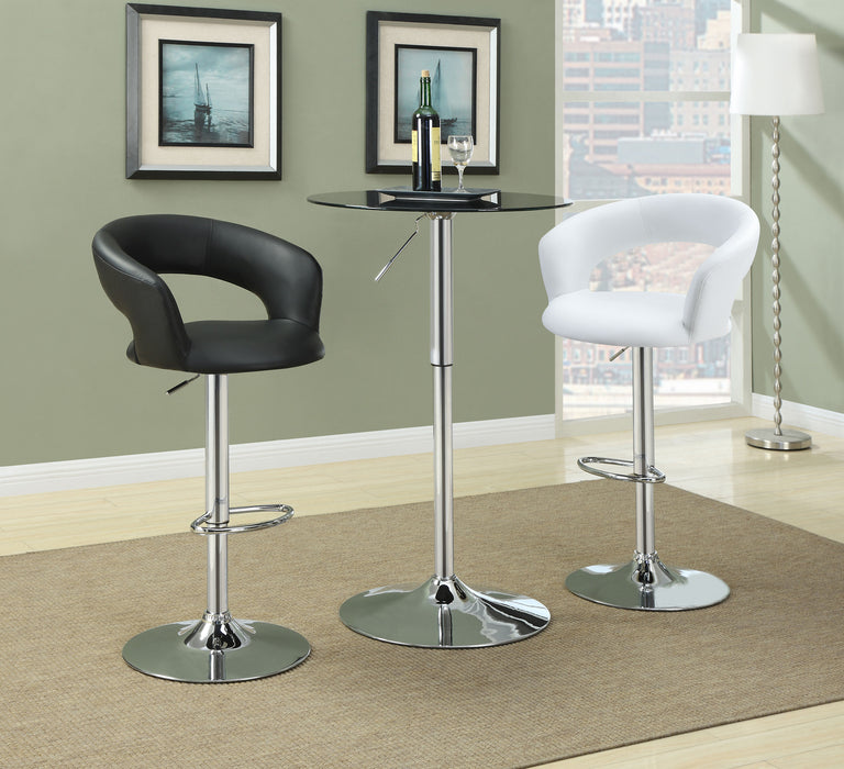 Barraza Adjustable Bar Stool - Home Discount Furniture - NJ-linden