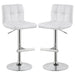 Lenny Adjustable Bar Stool - Home Discount Furniture - NJ-linden