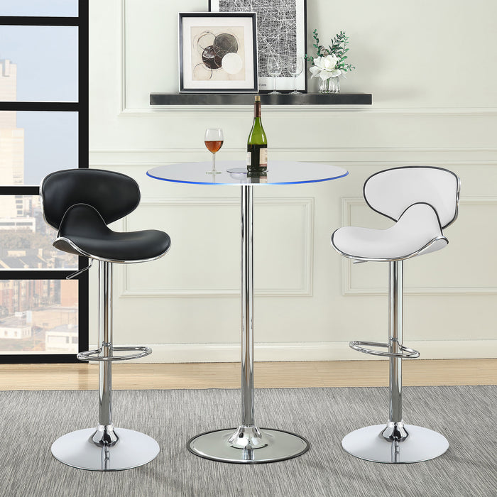 Edenton Adjustable Bar Stool - Home Discount Furniture - NJ-linden