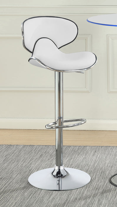 Edenton Adjustable Bar Stool - Home Discount Furniture - NJ-linden