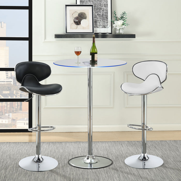 Edenton Adjustable Bar Stool - Home Discount Furniture - NJ-linden