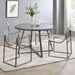 Jillian 5 Pc Dining Set - Home Discount Furniture - NJ-linden