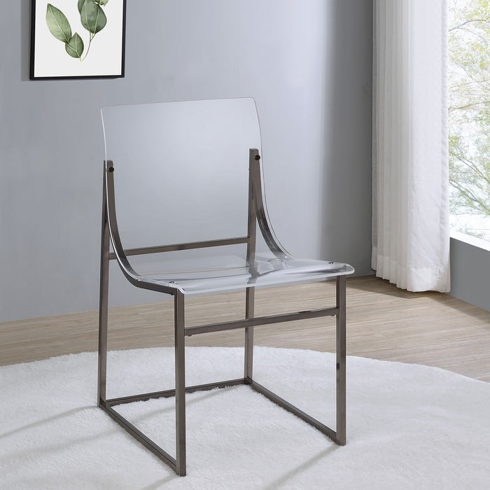 Adino Side Chair - Home Discount Furniture - NJ-linden