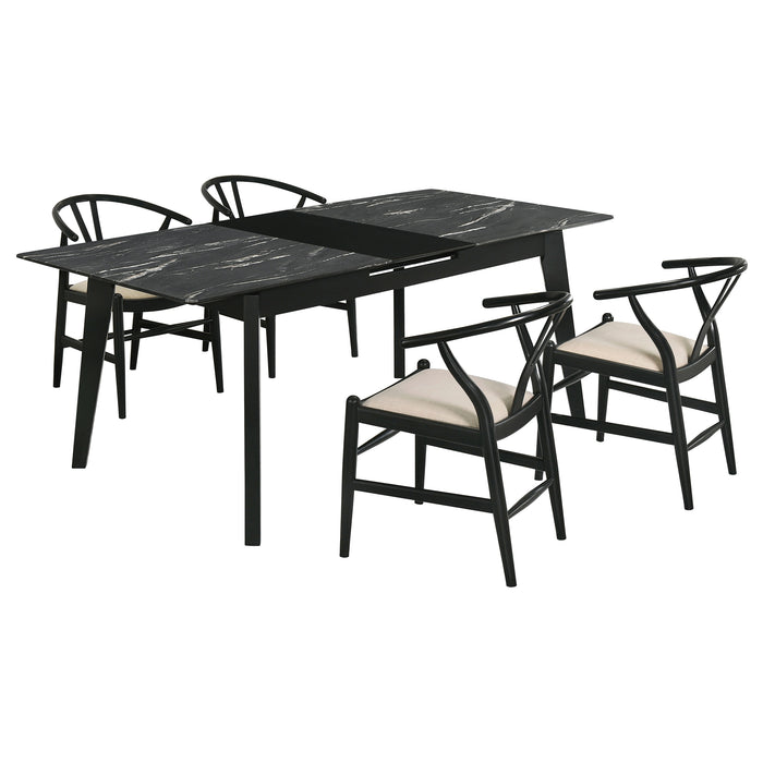 Crestmont 5 Pc Dining Set - Home Discount Furniture - NJ-linden