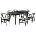 Crestmont 7 Pc Dining Set - Home Discount Furniture - NJ-linden