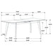Crestmont Dining Table - Home Discount Furniture - NJ-linden