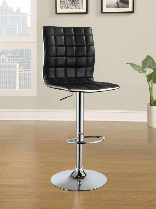 Ashbury Adjustable Bar Stool - Home Discount Furniture - NJ-linden
