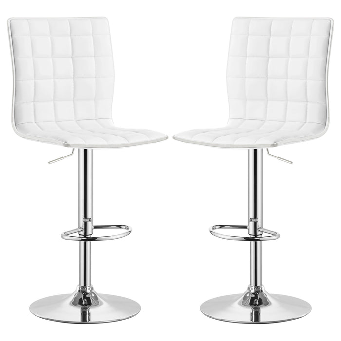Ashbury Adjustable Bar Stool - Home Discount Furniture - NJ-linden