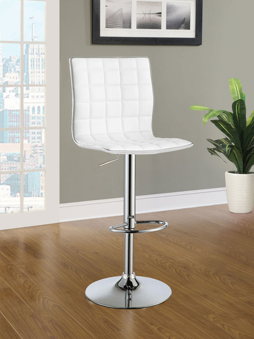 Ashbury Adjustable Bar Stool - Home Discount Furniture - NJ-linden