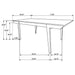 Nogales Dining Table - Home Discount Furniture - NJ-linden