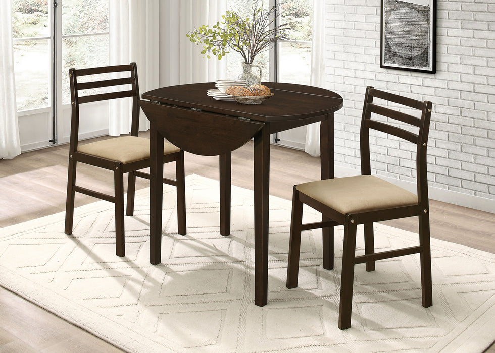 Bucknell 3 Pc Dining Set - Home Discount Furniture - NJ-linden