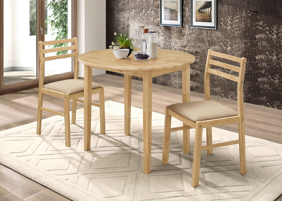 Bucknell 3 Pc Dining Set - Home Discount Furniture - NJ-linden