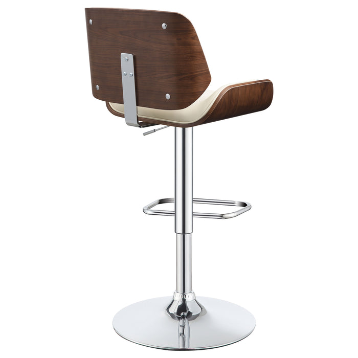 Folsom Adjustable Bar Stool - Home Discount Furniture - NJ-linden