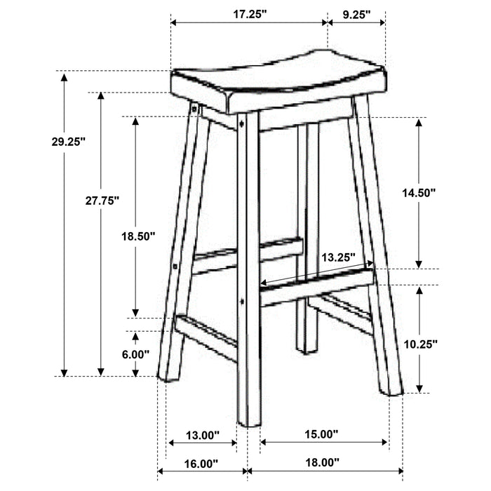 Durant Bar Stool - Home Discount Furniture - NJ-linden