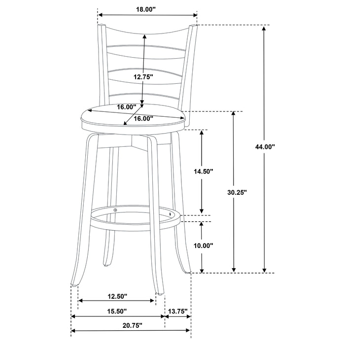 Murphy Bar Stool - Home Discount Furniture - NJ-linden