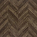 Mendoza 2-door Wine Cabinet Rustic Oak Herringbone and Gunmetal - Home Discount Furniture - NJ-linden
